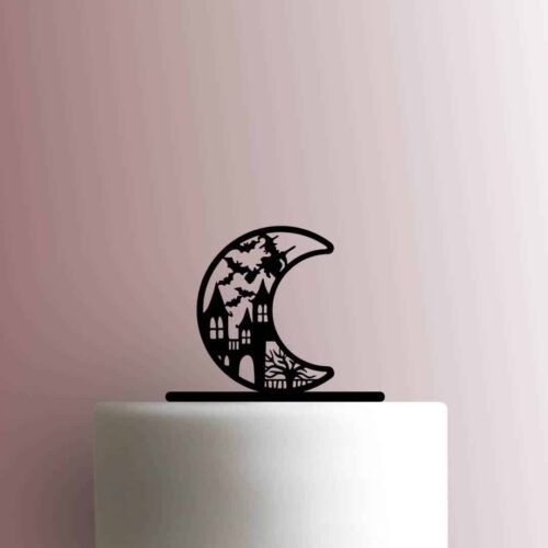 Halloween Moon 225-B692 Cake Topper