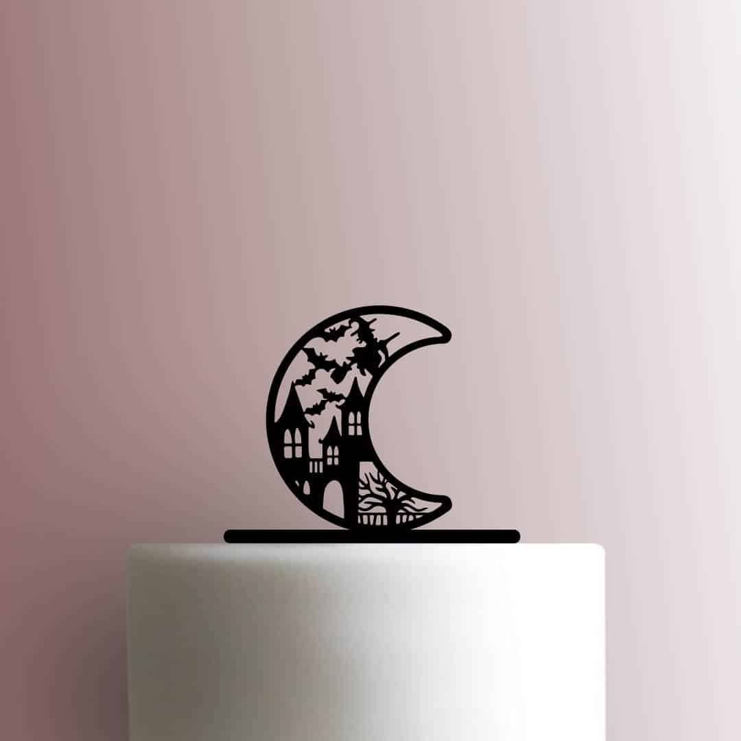 Halloween Moon 225-B692 Cake Topper