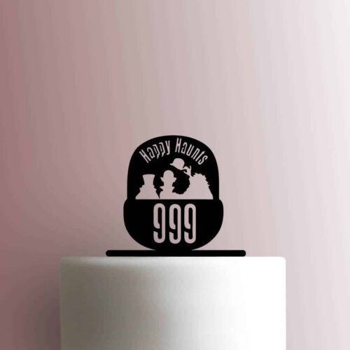 Haunted Mansion Ride 225-B688 Cake Topper
