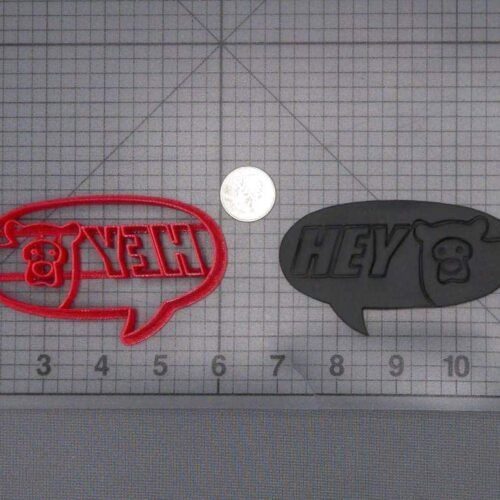 Hey Bear Sensory Logo 266-J675 Cookie Cutter