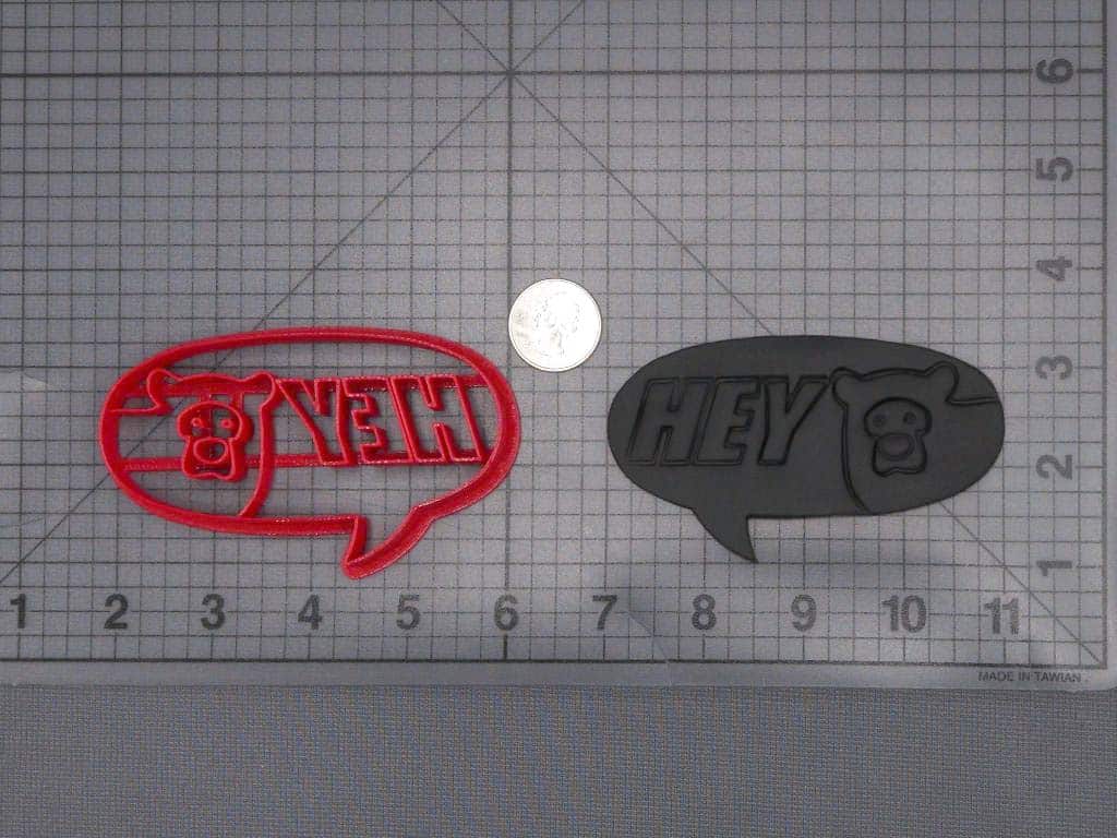 Hey Bear Sensory Logo 266-J675 Cookie Cutter