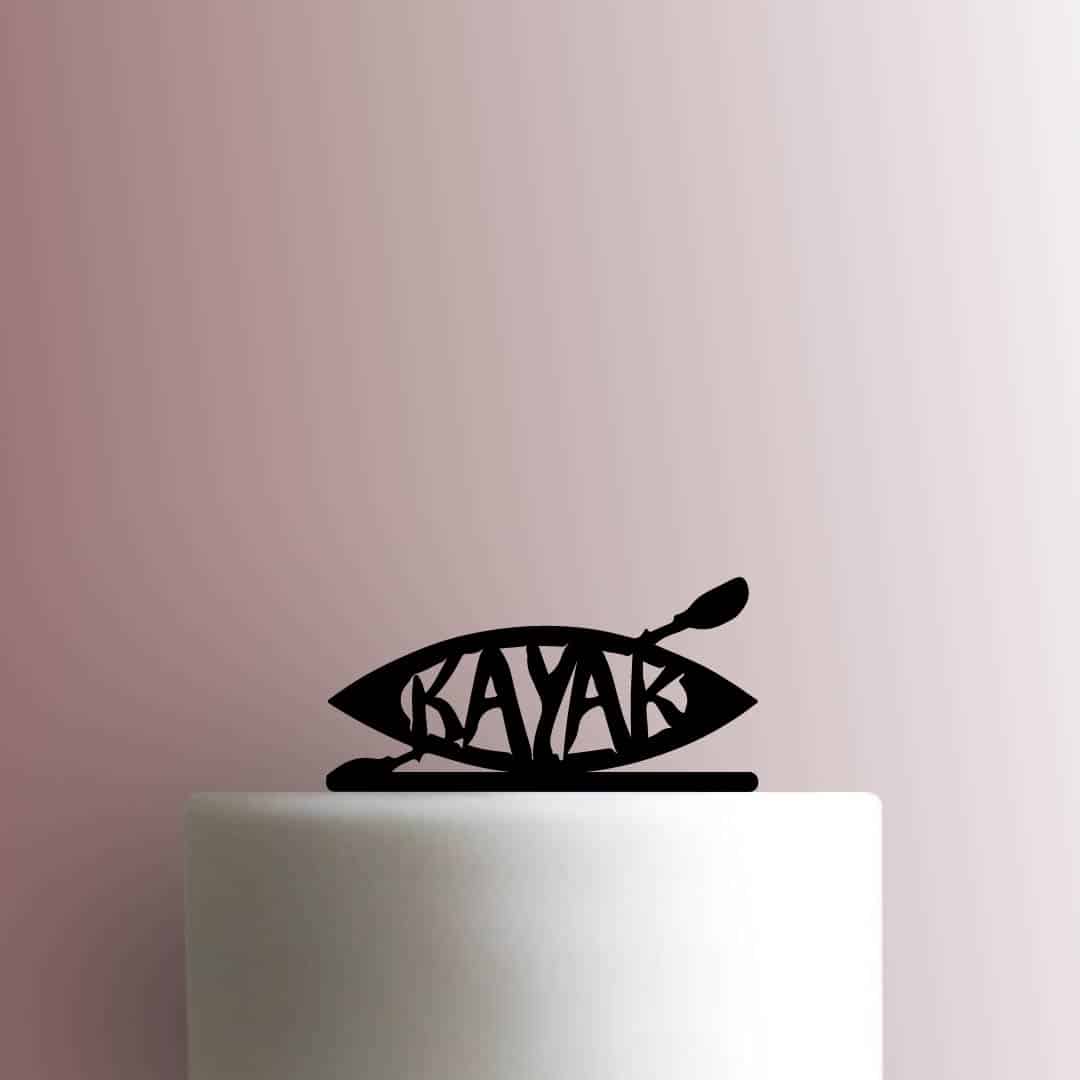 Kayak 225-B698 Cake Topper
