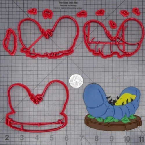 Lion King - Bug Special 266-J689 Cookie Cutter Set