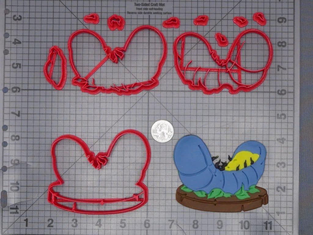 Lion King - Bug Special 266-J689 Cookie Cutter Set