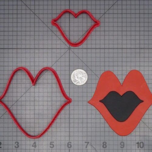 Lips 266-J595 Cookie Cutter Set