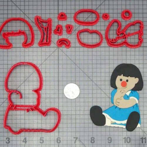 Molly and the Big Comfy Couch - Doll 266-J726 Cookie Cutter Set