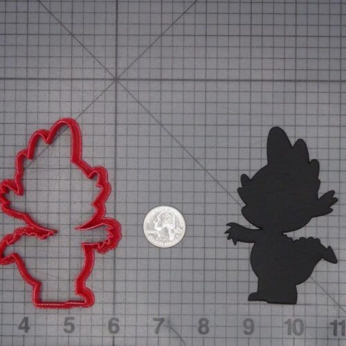 My Little Pony - Spike Body 266-J713 Cookie Cutter Silhouette