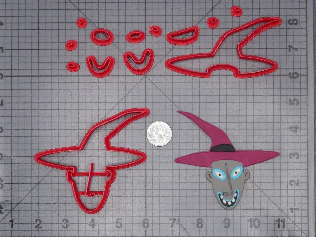 Nightmare Before Christmas - Shock Head 266-J455 Cookie Cutter Set