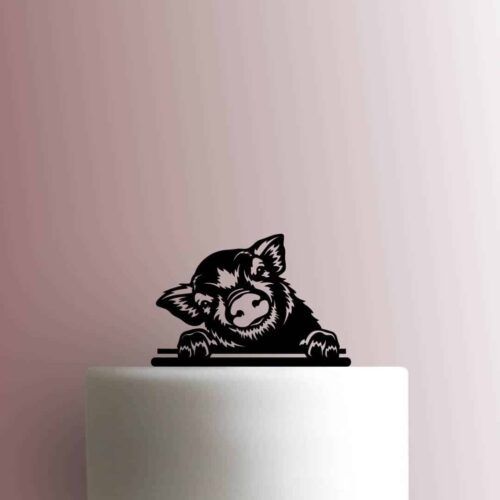 Pig 225-B730 Cake Topper