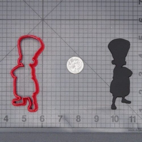 Ratatouille - Skinner Body 266-J530 Cookie Cutter