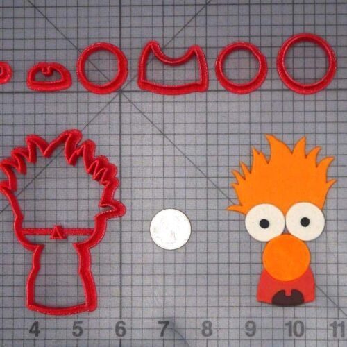 Sesame Street - Beaker Face 266-J654 Cookie Cutter Set