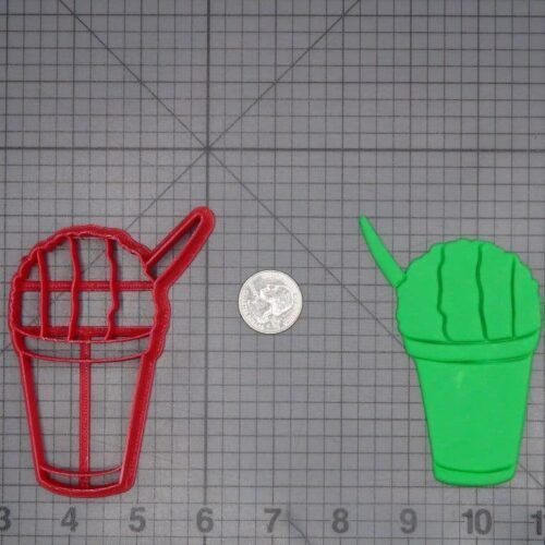 Shaved Ice Cup 266-J637 Cookie Cutter