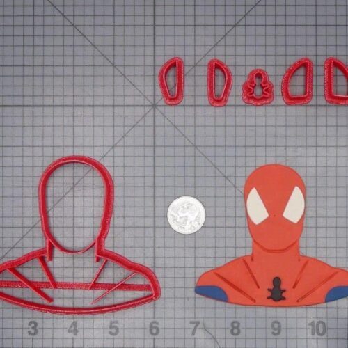 Spiderman 266-J470 Cookie Cutter Set
