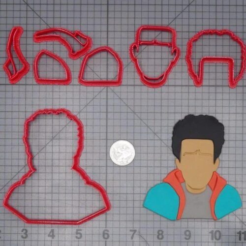 Spiderman - Miles Morales 266-J616 Cookie Cutter Set