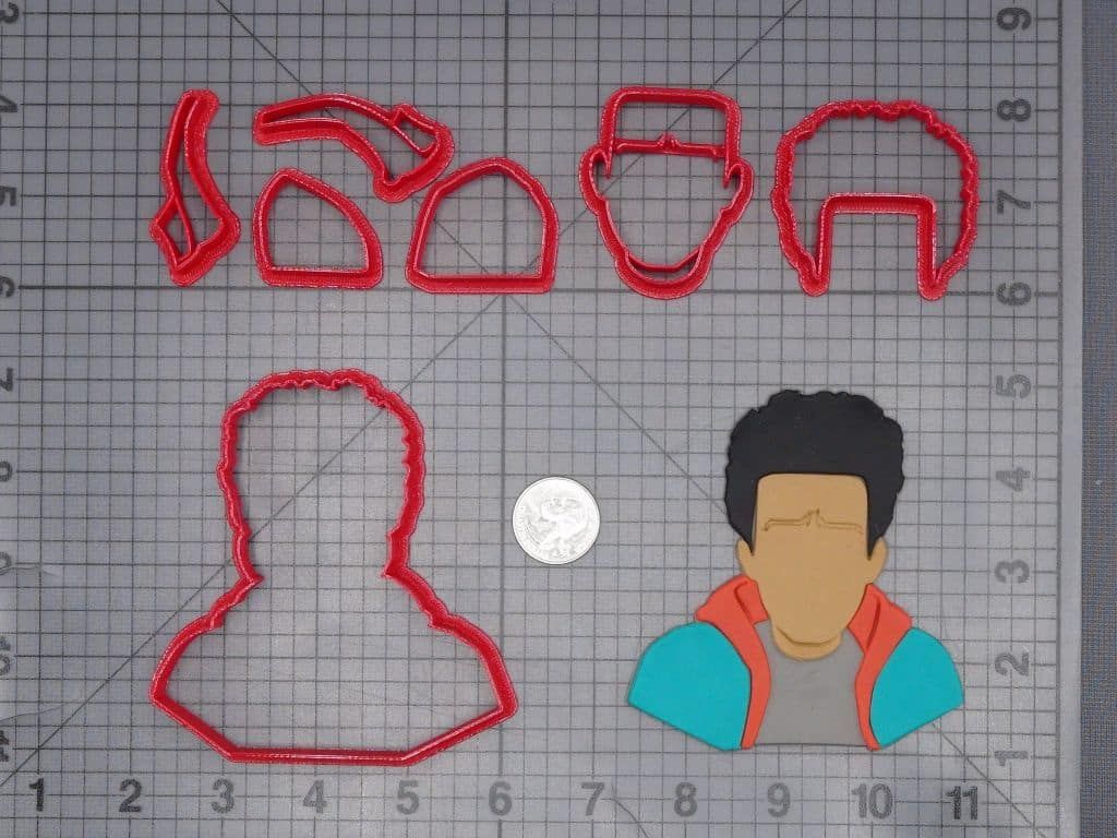Spiderman - Miles Morales 266-J616 Cookie Cutter Set