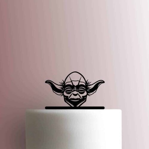 Star Wars - Yoda Head 225-B689 Cake Topper
