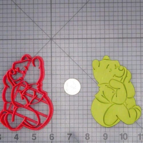 Winnie the Pooh Sitting Body 266-J709 Cookie Cutter