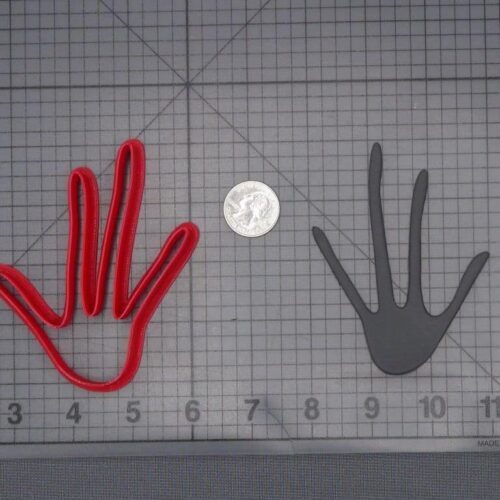 Alien Hand 266-J704 Cookie Cutter Silhouette