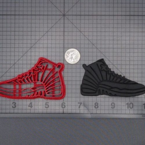 Air Jordan 12 Shoe 266-J814 Cookie Cutter
