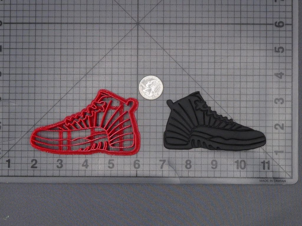 Air Jordan 12 Shoe 266-J814 Cookie Cutter
