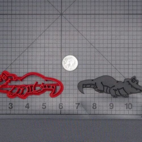 Alligator Body 266-J917 Cookie Cutter