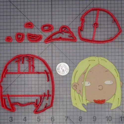 As Told By Ginger - Courtney Head 266-J925 Cookie Cutter Set