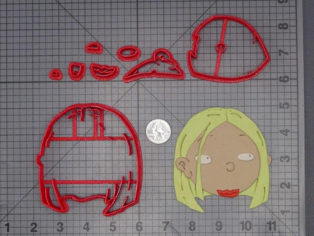 As Told By Ginger - Courtney Head 266-J925 Cookie Cutter Set