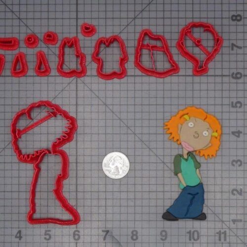 As Told By Ginger - Ginger Body 266-J890 Cookie Cutter Set