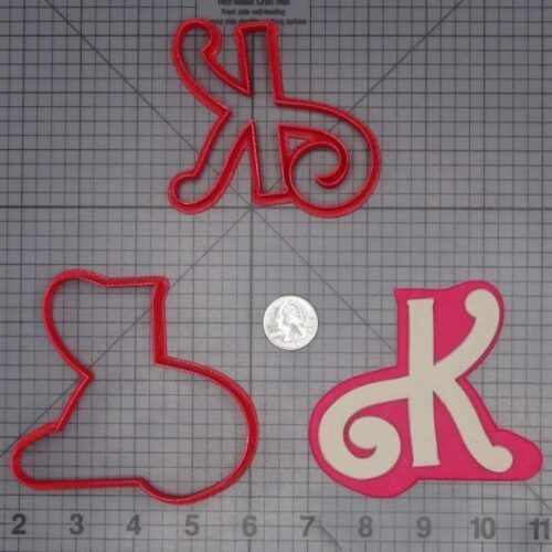 Barbie - Ken K 266-K136 Cookie Cutter Set