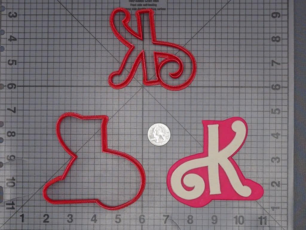 Barbie - Ken K 266-K136 Cookie Cutter Set