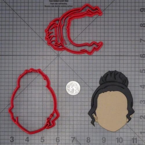 Blank Face 266-J796 Cookie Cutter Set