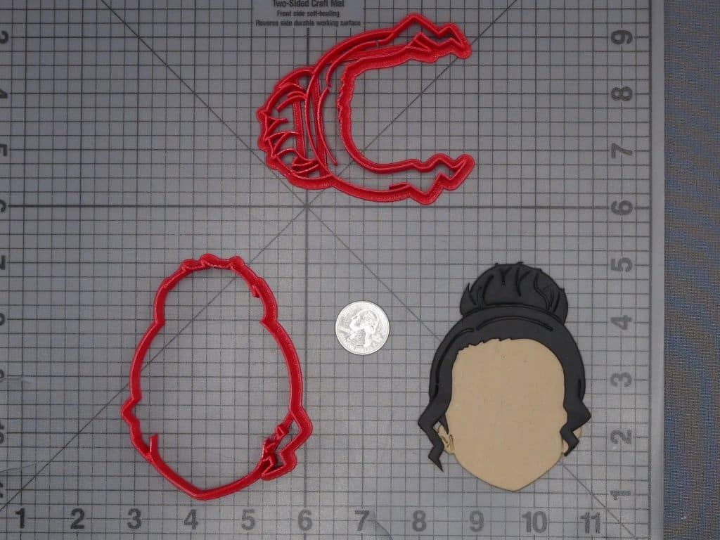 Blank Face 266-J796 Cookie Cutter Set