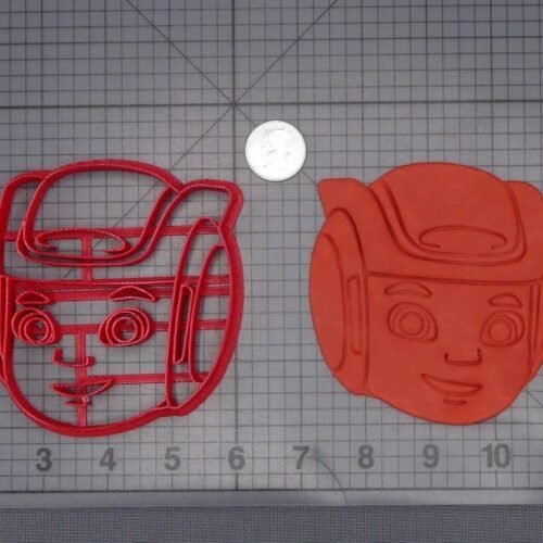 Blaze and the Monster Machines - Marco Head 266-J990 Cookie Cutter