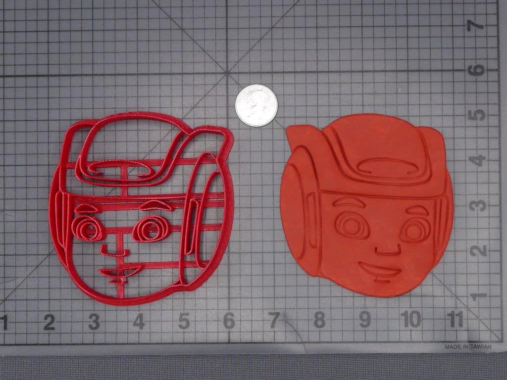 Blaze and the Monster Machines - Marco Head 266-J990 Cookie Cutter