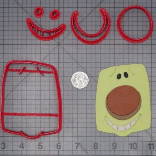 Brave Little Toaster - Blanket Face 266-J683 Cookie Cutter Set