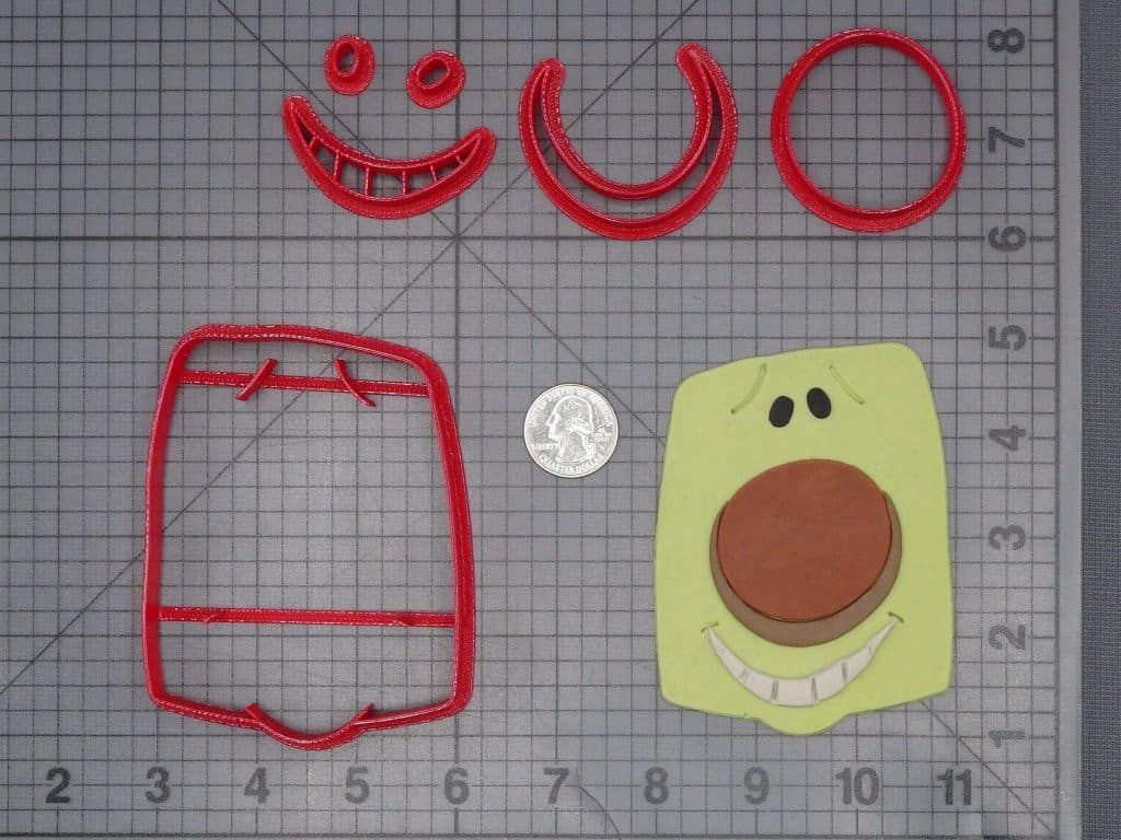 Brave Little Toaster - Blanket Face 266-J683 Cookie Cutter Set