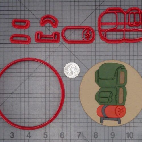Boy Scouts Merit Badge - Fishing 266-J804 Cookie Cutter Set