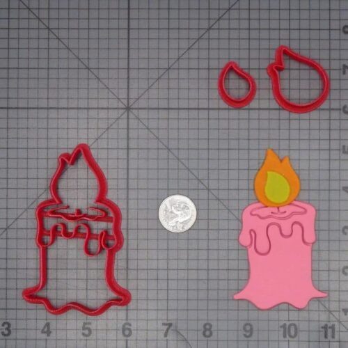 Candle 266-J662 Cookie Cutter Set