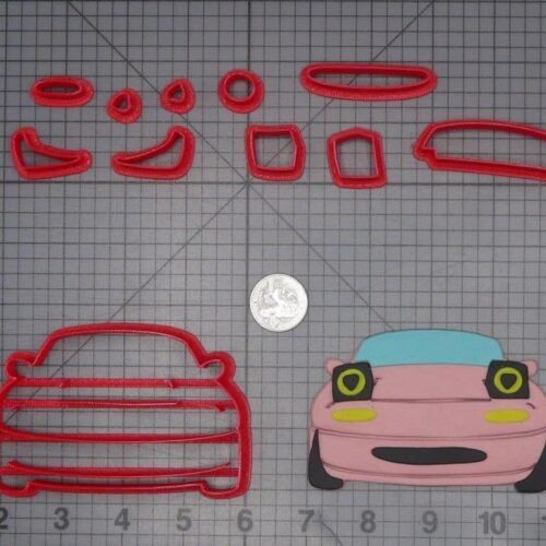 Car Front 266-J731 Cookie Cutter Set