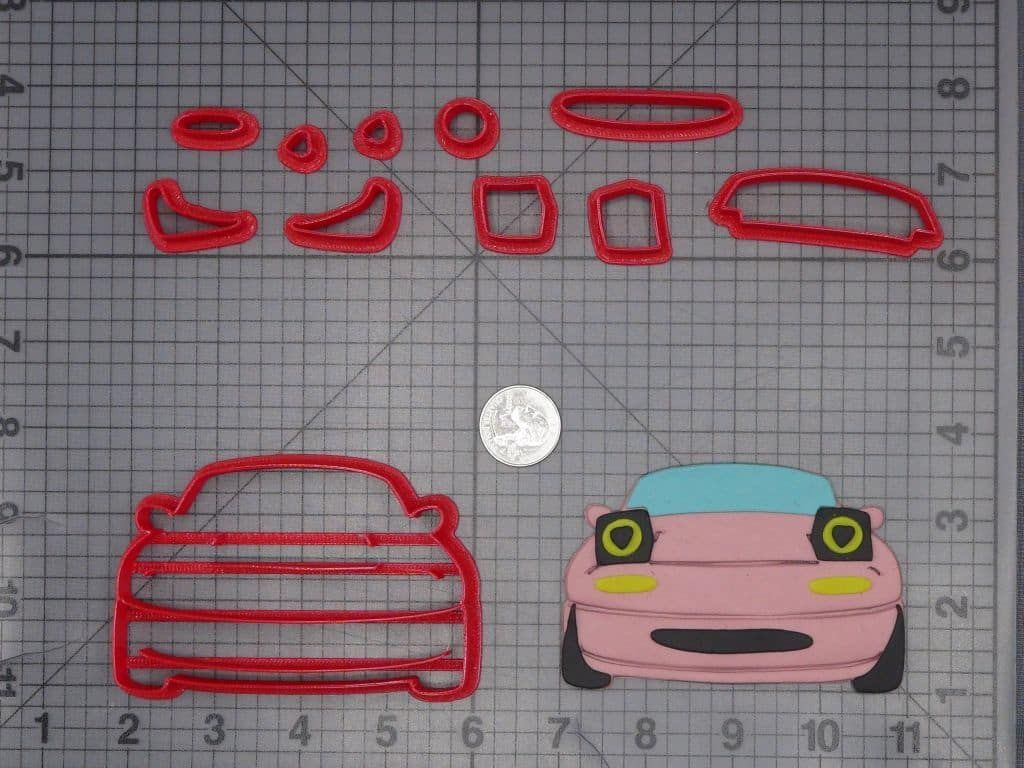 Car Front 266-J731 Cookie Cutter Set