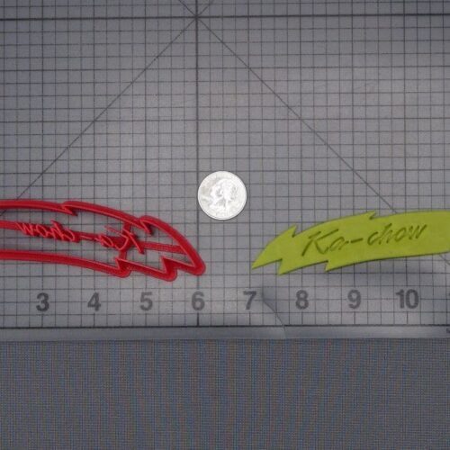 Cars - Ka Chow 266-J922 Cookie Cutter