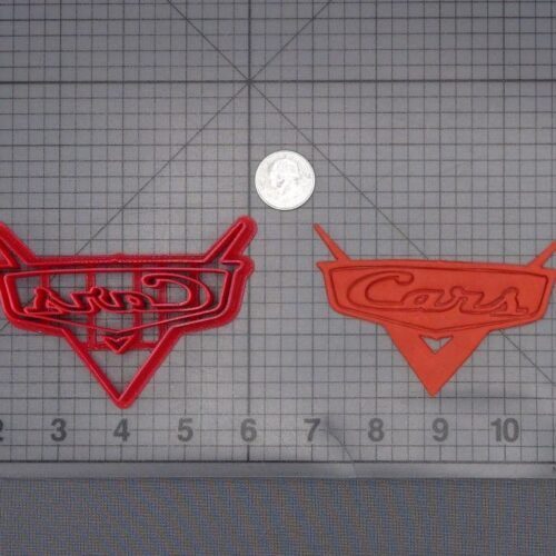 Cars Logo 266-K058 Cooke Cutter