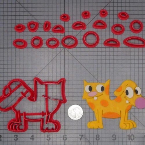 Catdog Body 266-J826 Cookie Cutter Set
