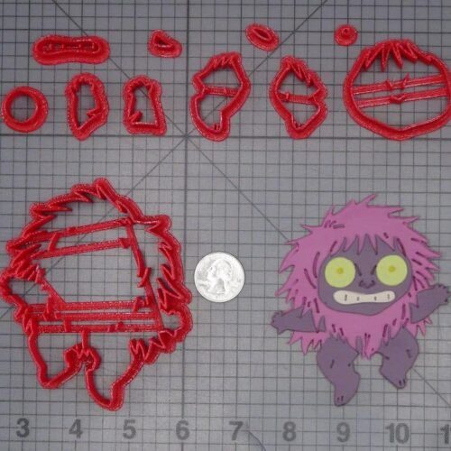 Chara Shocked - Psycho Jenny Body 266-J785 Cookie Cutter Set
