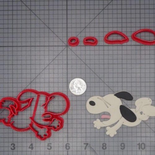 Charlie Brown - Snoopy 266-J969 Cookie Cutter Set