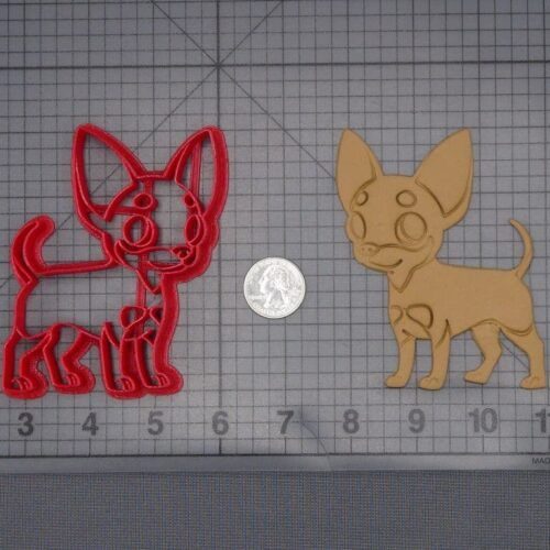 Chihuahua Body 266-J847 Cookie Cutter
