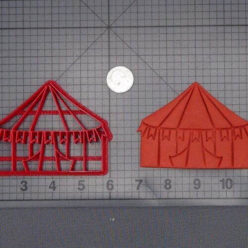 Circus Tent 266-J778 Cookie Cutter