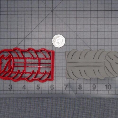 Construction Rebar 266-J914 Cookie Cutter