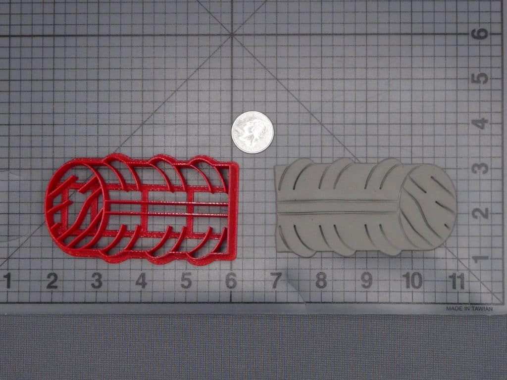Construction Rebar 266-J914 Cookie Cutter