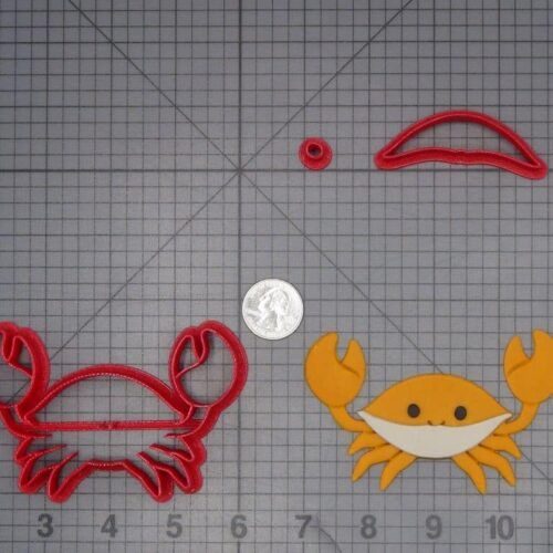 Crab 266-J799 Cookie Cutter Set